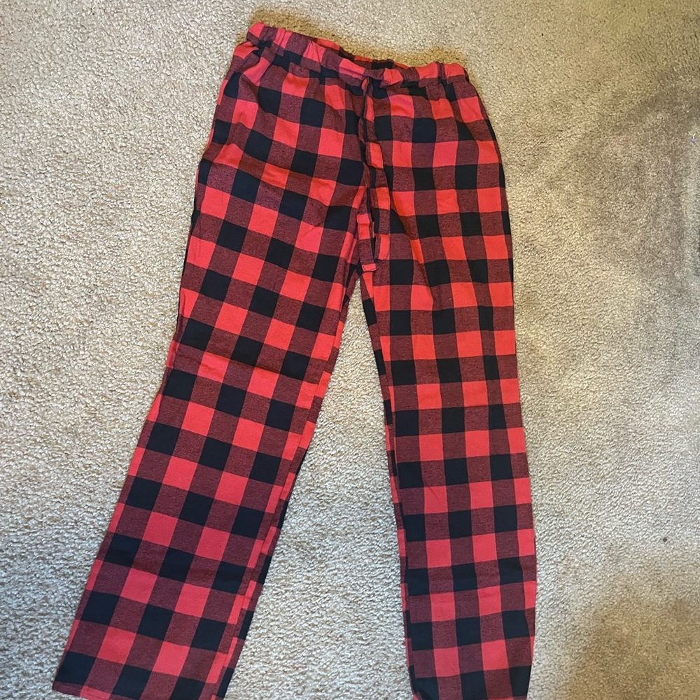 Buffalo Plaid Lounge Pants